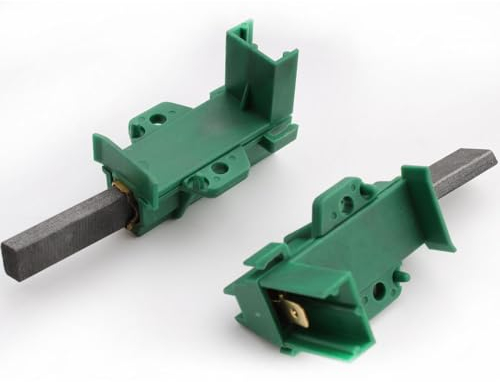 RUNCCI-YUN 2Stück Motorkohlen Set Kohlebürsten Ersatz Waschmaschine grün für Beko Blomberg 371202405 371202407 L24MF7 CandyHoover 49028930