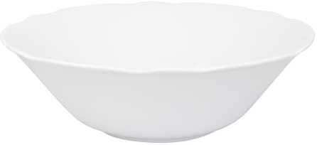 KAHLA 172901A90017C Rossella Schüssel 16 cm weiß | weiße Müslischale aus Porzellan