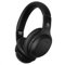 final UX2000 Wireless Active Noise Cancelling Headphones, Bluetooth Over-Ear with Deep Bass, 45H Battery, Comfort Fit, Foldable Design, for Travel, Work & Music Lovers, Black