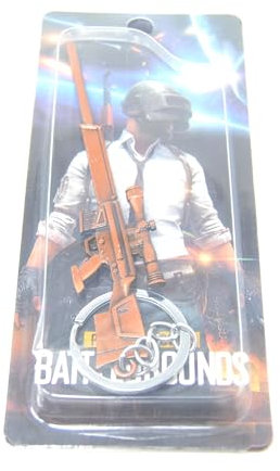 z1 PUBG Schlüsselanhänger SLR automatisches Scharfschützengewehr Schlüsselanhänger Battle Royal. 12CM, mehrfarbig, Large
