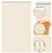 Gradleen Chain Fly Screens Gold 100 x 210cm Aluminium Chain Curtain Fly Screens for Door
