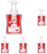 Sagrotan Samt-Schaum Seife Kirschblüte & Rose – 1 x 250 ml Schaumseife im Seifenspender (Packung mit 5)
