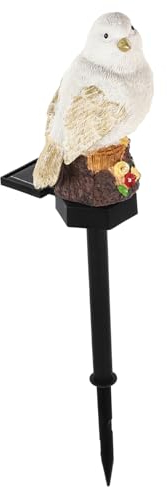 BCOATH Dekorative Solar Gartenstecker Lichter Vogel Ornament Landschaft Beleuchtung Für Hof Yard Zufällig