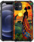 CARLOCA Compatible with iPhone 11 Case,African Lady Elephant Case for iPhone 11 for Men Woman,Shockproof Anti-Scratch Soft TPU Pattern Design Case for iPhone 11
