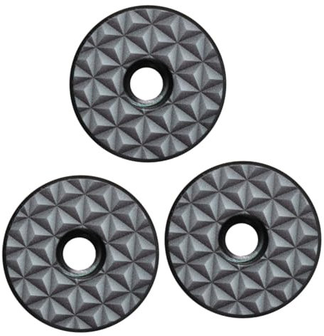 SUPVOX 3pièces Couvercle De Headset Aluminium pour Vélo Fixations pour Fourche De Et Route Facile Résistance Pression Design