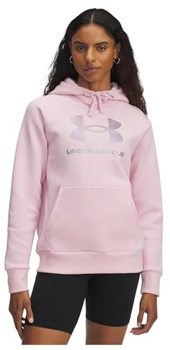 Under Armour Damen Rival Fleece Shimmer Hoodie Kapuzenpullover