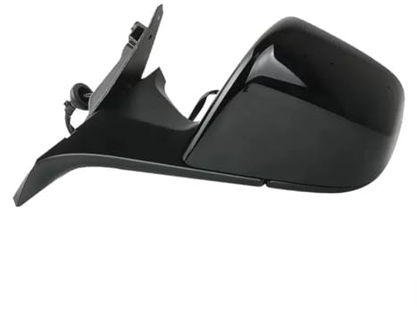 Complete Wing Mirrors For Tesla For Model Y 2020 2021 2022 2023 Car Electric Adjustment Electric Folding Heating Auto Rearview Mirror Assembly Wing Mirror Unit(Black left)