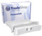Trade-Shop Flusensieb/Fusselfilter/Trocknersieb ausklappbar kompatibel mit Bosch WTB66200BY, WTB66211OE, WTB66211PL, WTG85230EE Trockner