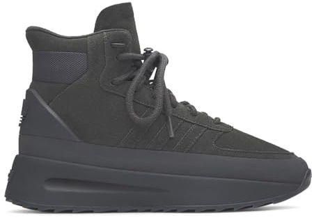 adidas Mens Fear of God Athletics Los Angeles Hikers Hiking Sneakers Shoes Casual - Black, Carbon/Carbon/Carbon, 8