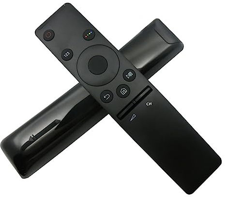 HOMSFOU 01260a Fernbedienung Für LCD-tv Ergonomisches Design Einfache Bedienung Batterie Schwarz