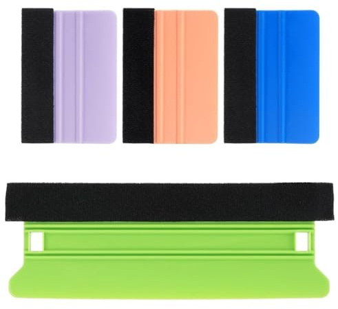 KMGDM 4 spatole in feltro per applicazione liscia su varie superfici