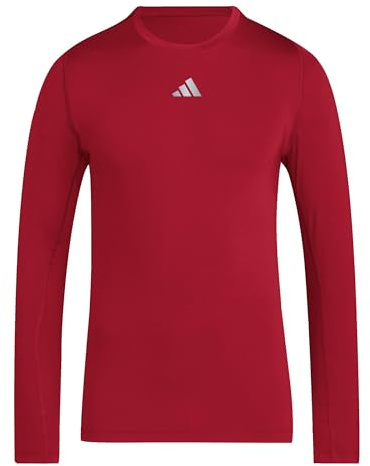 Adidas Herren Techfit Longsleeve T-Shirt Men T-Shirt (Lange Ärmel) (1er Pack)