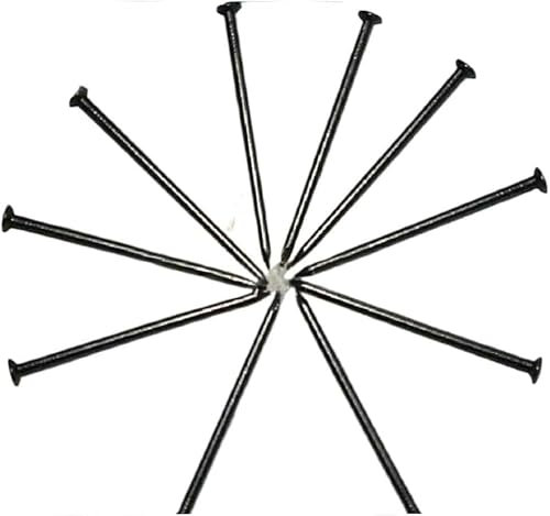 50 extra lange Nägel für Holzbearbeitung, 1/2/3/4 Zoll, 5 25,4 cm Optionen (200 mm))