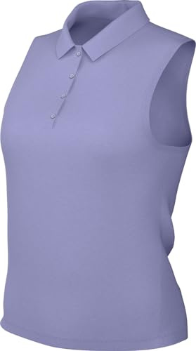 Nike Victory Dri-FIT ärmelloses Poloshirt für Damen, FQ1572