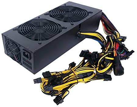 AEHON 12 cartes Miner Rig 180-240V pico psu BTC ETC puissance Miner 3600W ATX PSU Bitcoin Miners PC Alimentation