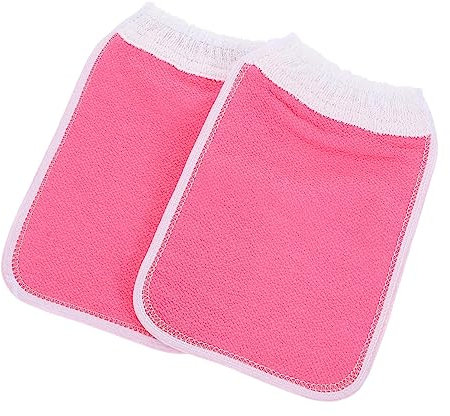 CALLARON 2pezzi Asciugamani Bagno Per Scrub Alla Schiena Asciugamani Per Scrub Al Bagno Per Doccia Leggeri e Portatili