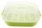 Hemobllo 1Pieza Microondas Vapor Especial Bollos y Verde Aceite y Refrigeración y Calentamiento