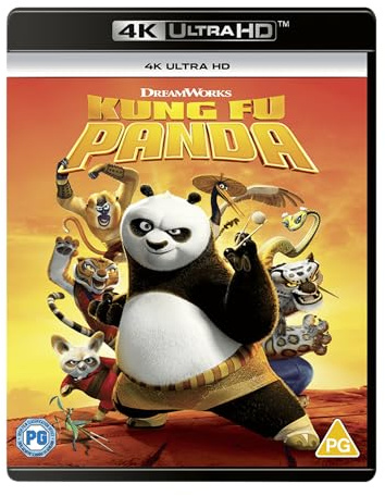 Kung Fu Panda [4K Ultra HD]