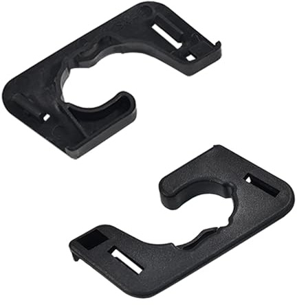 CANTONDZ 2xGancio supporto clip fermo mensola cappelliera baule Clip per mensola portabagagli posteriore sinistro e destro compatibile con Fiat 500X 2015-6000626595 6000626594