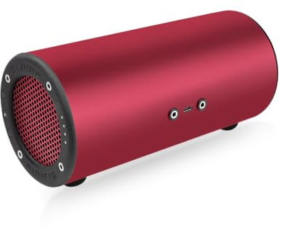 MINIRIG Subwoofer 4 Subwoofer portatile senza fili - Sistema di altoparlanti bassi profondi, batteria 80 ore, ricarica USB-C, driver al neodimio da 3, audio modulare 4 altoparlanti, prodotto nel