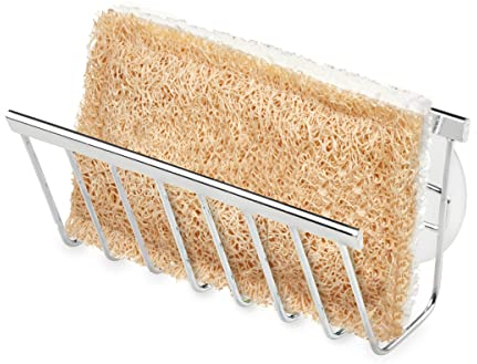 iDesign Soporte para jabón y esponja, Plata