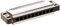 Lee Oskar 797000 Major Diatonic A-Dur Mundharmonika