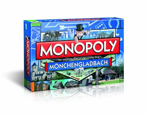 Winning Moves 41016 - Monopoly Mönchengladbach