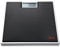 Seca Clara 803 Digitale Personalwaage mit schwarzer Gummibeschichtung durch trockene Waagen