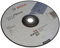 Bosch Accessories Disque à Tronçonner à Moyeu Déporté Expert pour Métal, 22.23mm Alésage, 3.0mm Epaisseur, 230mm Diamètre, Grey