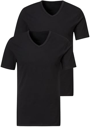 H.I.S Herren Unterziehshirt | körpernah geschnitten, elastische Baumwolle, hoher Tragekomfort