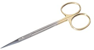 remos® Ciseaux droits - lames en carbure de tungstène - inoxydables - 12 cm