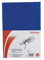 Esselte Orgarex Suspension File Insert Blue Pack of 250 32620 ES32620