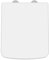 VeeBath Pro Square WC Replacement WC Modern Toilet Pan Seat Bliss & Cubix Model
