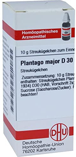 PLANTAGO MAJOR D 30 Globuli 10 g