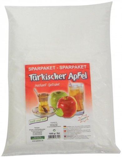 Ottoman Türkischer Apfeltee roter Apfel, Instant-Teegetränk, 1 KG