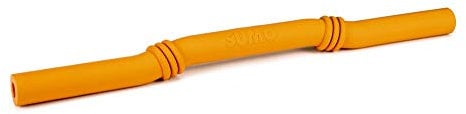 Beeztees Sumo Fit Stick, Hundespielzeug, Gummi, orange, 50 cm