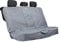Kurgo Heather Bench Seat Cover, Dog Car Seat Protector, Waterproof & Stain-Resistant, Secure Fit, Charcoal Grey