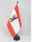 AZ FLAG - Tischflagge Berlin - 21x14 cm - Berlin Tischfahne 14 x 21 Cm - Flaggen