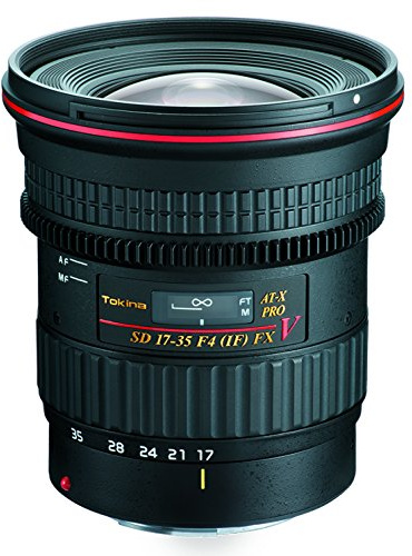 Tokina at-X 17–35 mm F4 Pro FX V Objectif pour Appareil Photo Canon