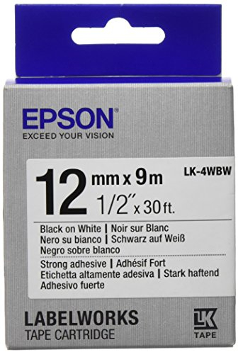 EPSON Ribbon LK-4WBW white/black