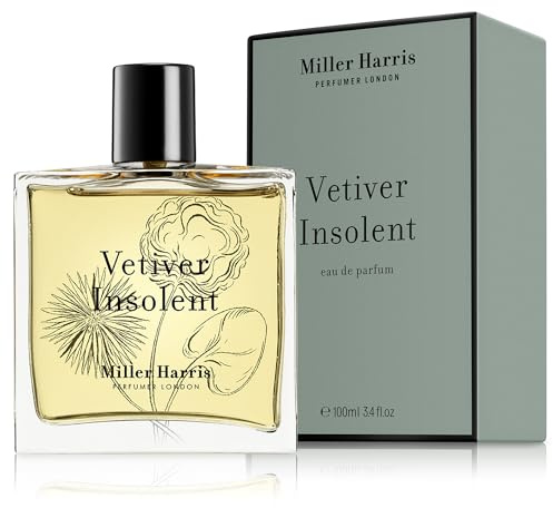 Vetiver Insolent | Miller Harris | Eau de Parfum 100ml