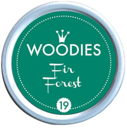 COLOP Woodies Stempelkissen Fir Forest (19)
