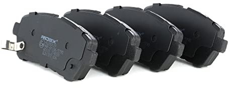 RIDEX Bremsbeläge Satz Bremsklötze Bremssteine Set Vorne mit Zubehör 402B0129