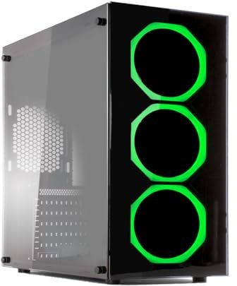 Pc Desktop Gaming Amd Ryzen 5 5600G 4.40Ghz 6Core,Ram Ddr4 32Gb 3200Mhz,Ssd M2 1tb,Wifi,Scheda Video Gtx 6GB,Windows 11 Pro, Computer Fisso