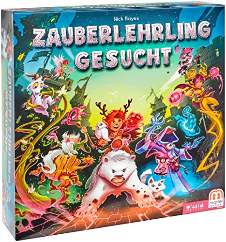 Mattel Spiele FFN81 - Zauberlehring gesucht Spiel