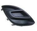 Bumper Grille Right Black Opel/Vauxhall Corsa D-Mod. 02/11-12/14 without NSW