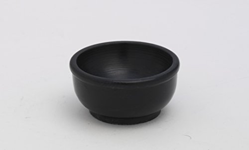 Bandejita de incienso negro D 6,5 cm