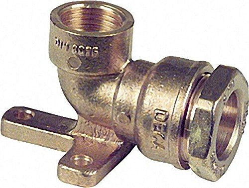 Wandscheibe mit IG Typ 869 1/2''x25mm nicht für Gas geeignet