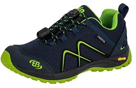 Brütting Unisex Guide Trekking-& Wanderhalbschuhe, Marine Lemon, 41 EU
