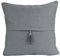 nielsen HOME Kissenbezug Barbados, 50x50 cm, Tradewinds (blau, grau), Quasten, Bommel